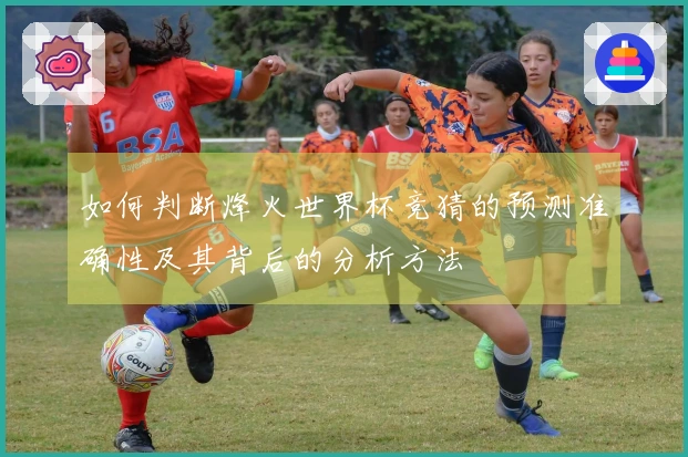 如何判断烽火世界杯竞猜的预测准确性及其背后的分析方法