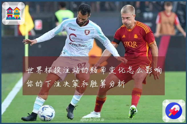 世界杯投注站的赔率变化怎么影响你的下注决策和胜算分析